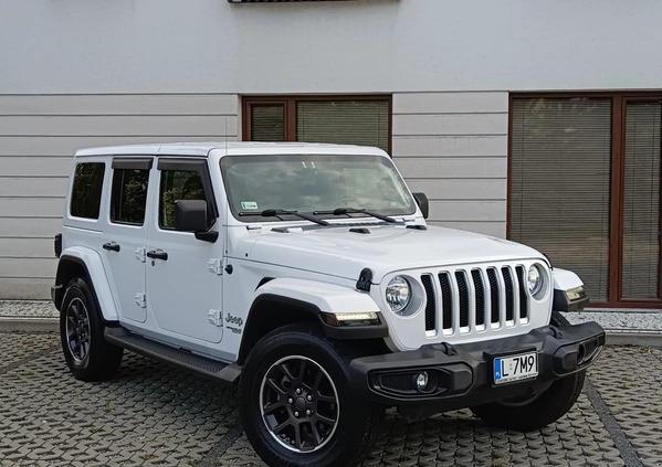 Jeep Wrangler cena 142000 przebieg: 66000, rok produkcji 2018 z Zamość małe 254